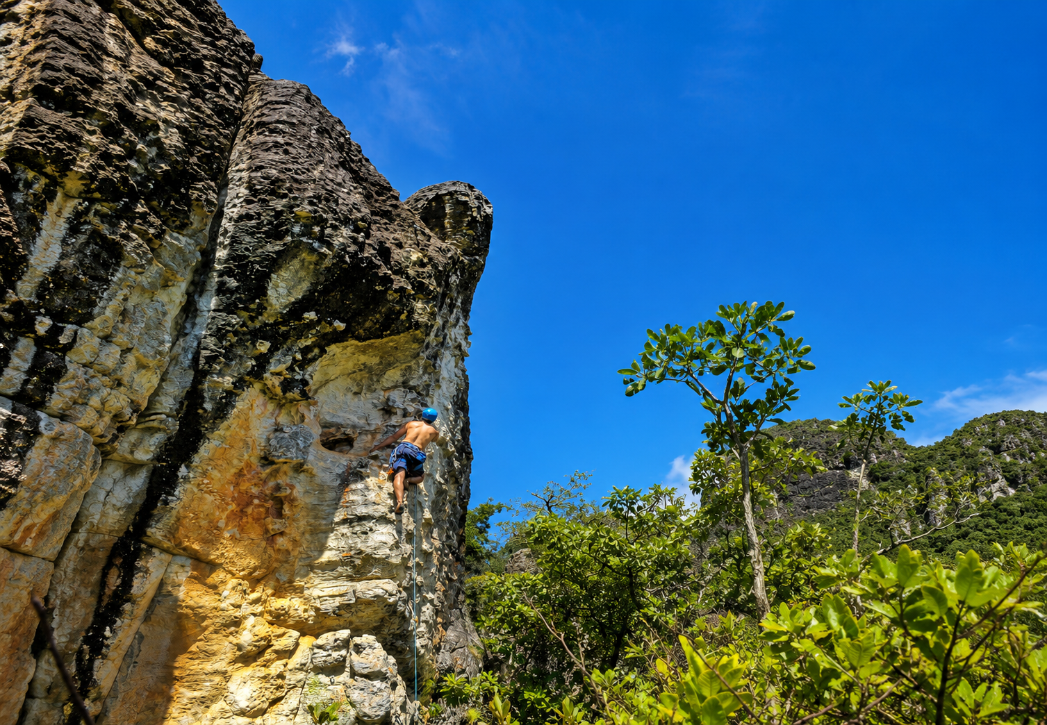 Foto do pico de escalada Parque Estadual dos Pirineus, Cocalzinho de Goiás, GO