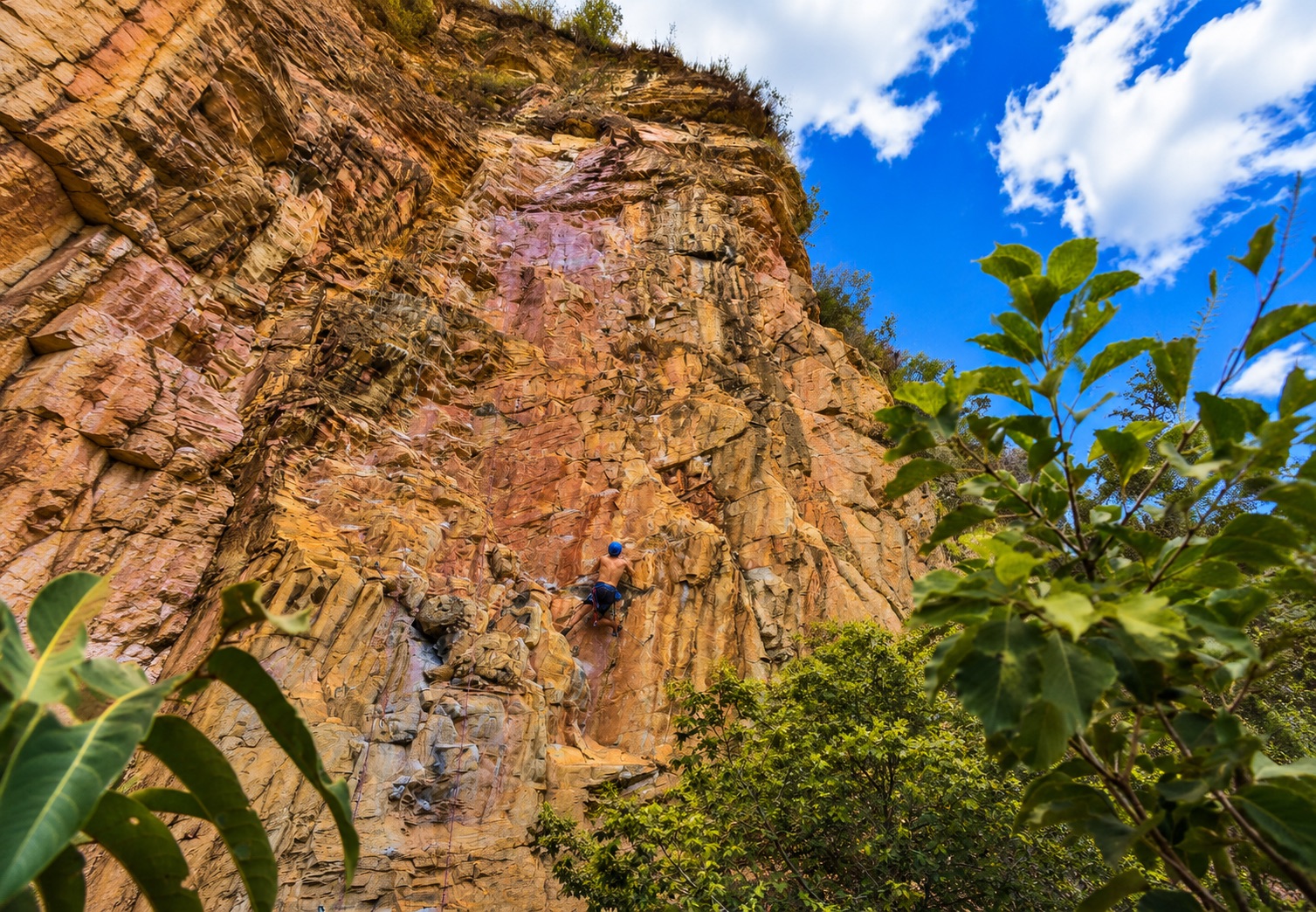 Foto do pico de escalada Morro do Macaco, Cocalzinho de Goiás, GO
