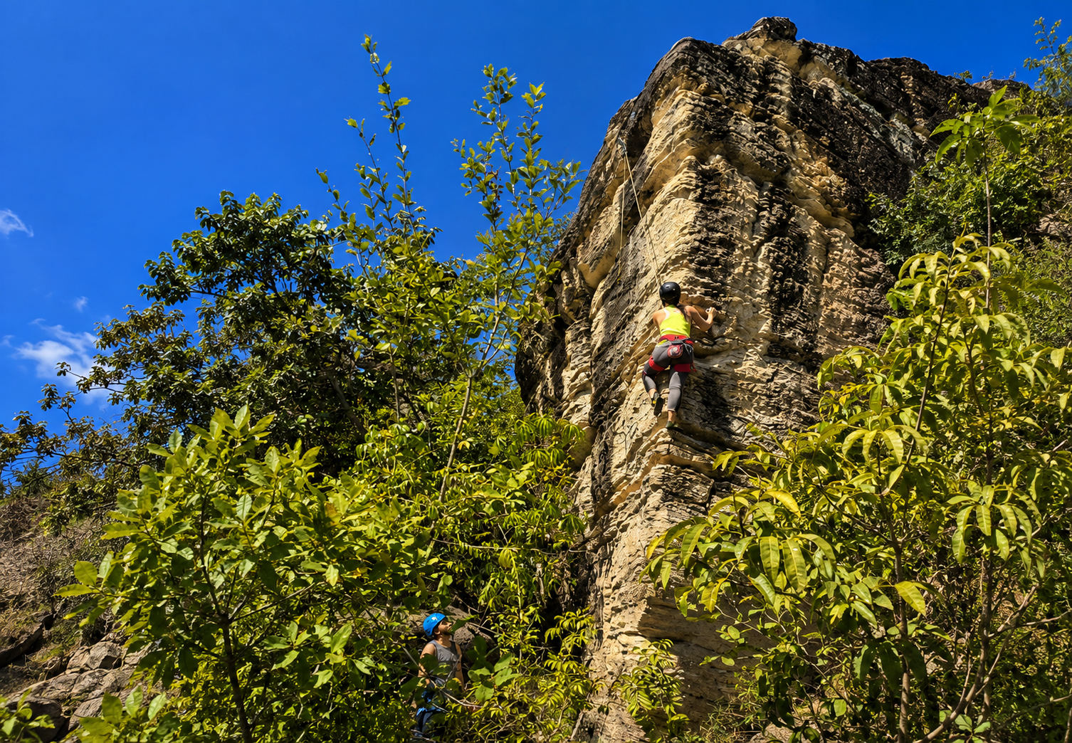 Foto do pico de escalada Três Picos, Cocalzinho de Goiás, GO