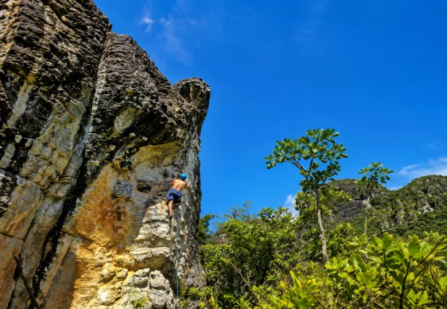 Foto do pico de escalada Parque Estadual dos Pirineus, Cocalzinho de Goiás, GO